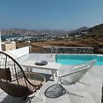 Villa Dream 2, ολόκληρος χώρος με πισίνα Páros