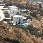 Dream 2, ολόκληρος χώρος με πισίνα Páros