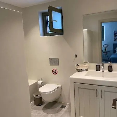 Dream 2, ολόκληρος χώρος με πισίνα Villa Páros