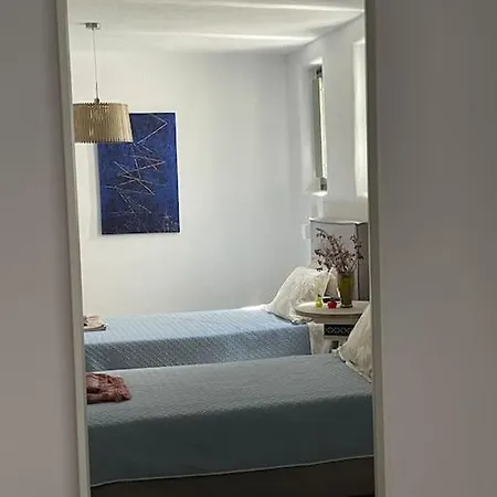 Dream 2, ολόκληρος χώρος με πισίνα Villa Páros