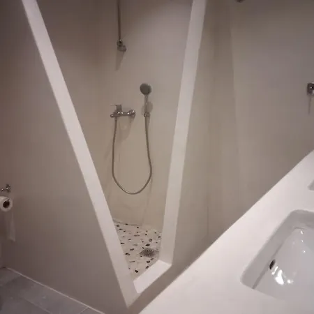 Dream 2, ολόκληρος χώρος με πισίνα Páros