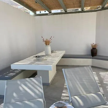 Dream 2, ολόκληρος χώρος με πισίνα Villa Páros