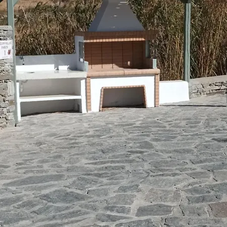 Dream 2, ολόκληρος χώρος με πισίνα Villa Páros