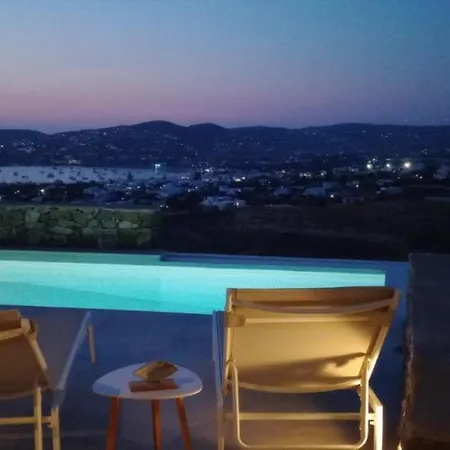 Villa Dream 2, ολόκληρος χώρος με πισίνα Páros