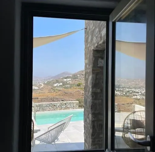 Villa Dream 2, ολόκληρος χώρος με πισίνα Parikia (Paros)