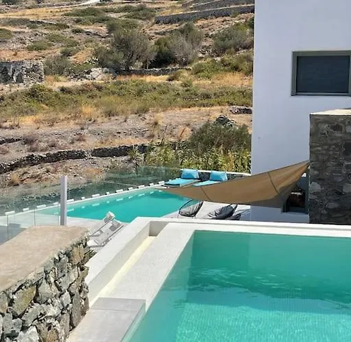 Dream 2, ολόκληρος χώρος με πισίνα Parikia (Paros)