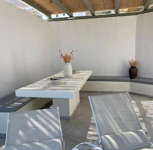 Dream 2, ολόκληρος χώρος με πισίνα Villa Parikia (Paros)