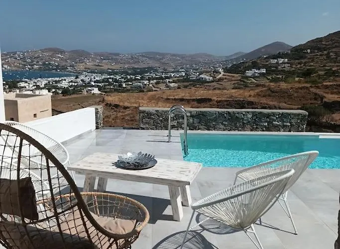 Villa Dream 2, ολόκληρος χώρος με πισίνα Parikia (Paros)