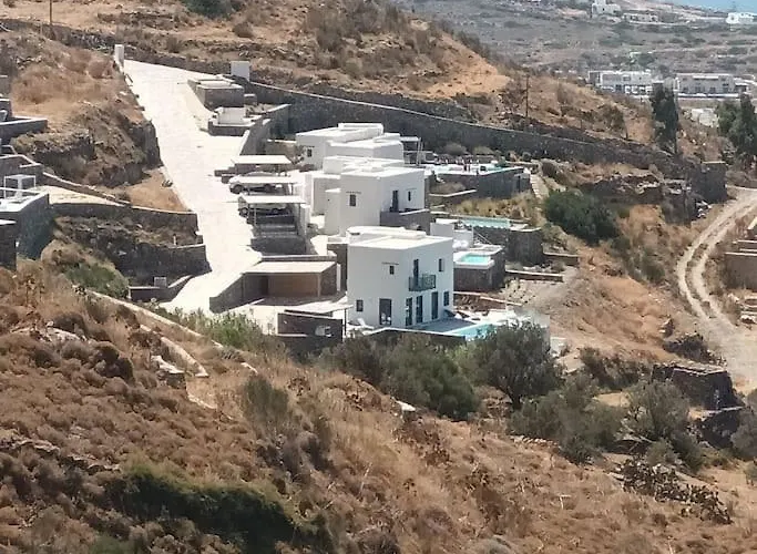 Dream 2, ολόκληρος χώρος με πισίνα Villa Parikia (Paros)