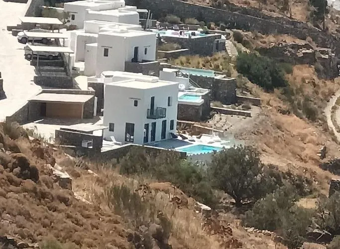 Dream 2, ολόκληρος χώρος με πισίνα Parikia (Paros)