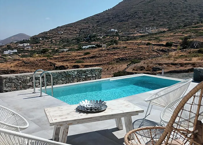 Dream 2, ολόκληρος χώρος με πισίνα Parikia (Paros)