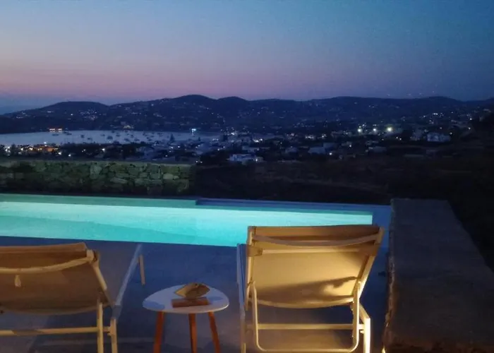 Villa Dream 2, ολόκληρος χώρος με πισίνα Parikia (Paros)