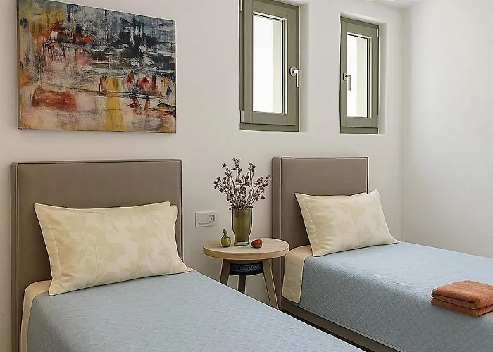 Villa Dream 2, ολόκληρος χώρος με πισίνα Parikia (Paros)