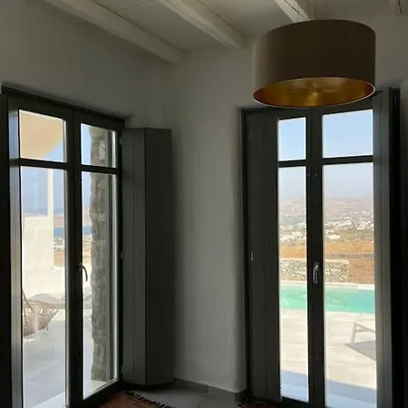 Вилла Dream 2, ολόκληρος χώρος με πισίνα Парос