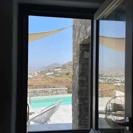 Вилла Dream 2, ολόκληρος χώρος με πισίνα Парос
