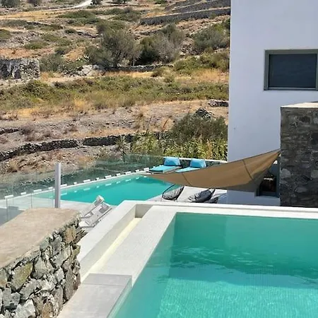 Dream 2, ολόκληρος χώρος με πισίνα Parikia (Paros)