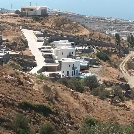 Dream 2, ολόκληρος χώρος με πισίνα Вилла Парос