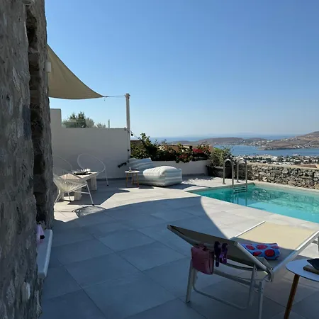 Вилла Dream 2, ολόκληρος χώρος με πισίνα