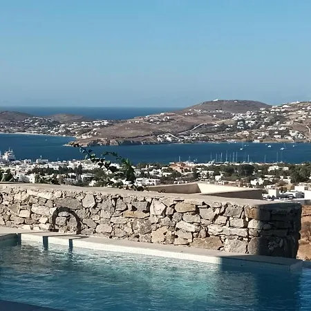 Dream 2, ολόκληρος χώρος με πισίνα * Parikia (Paros)