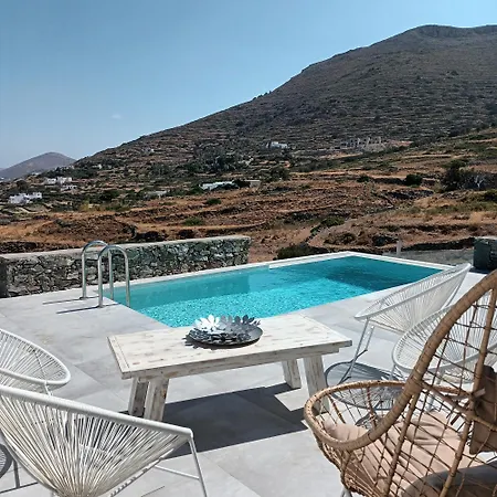 Dream 2, ολόκληρος χώρος με πισίνα Parikia (Paros)