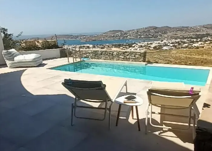 Dream 2, ολόκληρος χώρος με πισίνα *