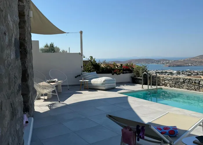 Вилла Dream 2, ολόκληρος χώρος με πισίνα